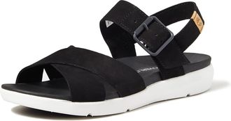 Timberland Wilesport, Womens Ankle Strap Sandals, Black (Nero (Jet Black) Tb0a27t60151), 5.5 UK (38.5 EU)