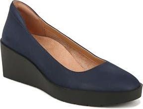 Vionic Sereno Wedge Pump in Navy at Nordstrom Rack, Size 7.5