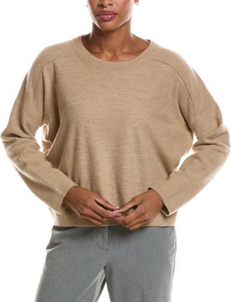 Eileen Fisher Knit Wool Sweater