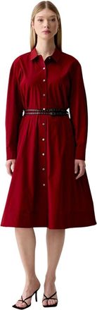 DKNY Mujer, Vestidos, Rojo, Talla: XS