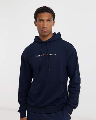Tommy Hilfiger Lounge Hoodie - Navy