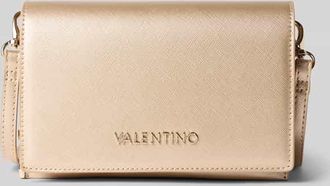 Valentino Handbags Umh&auml;ngetasche mit Label-Detail Modell EMBER in Gold, Gr&ouml;&szlig;e 1