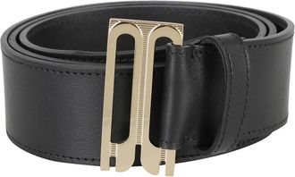 Victoria Beckham Tuxedo Riem - Dames - Riemen - Zwart - 90 CM - Accessoires