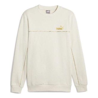 Puma Ess Fleece Sweater White 680140-87