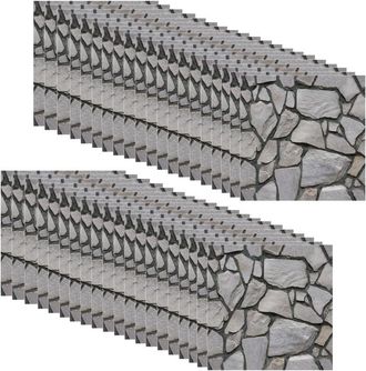 OEM 40 Paneles De Pared Autoadhesivos 3d Con Dise&ntilde;o De Ladrillo, Baldosas De Pvc De 30x30 Cm, Revestimiento Decorativo De Pared, F&aacute;cil De Instalar