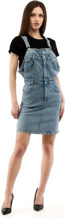 Moschino Multicolor Cotton Casual Womens Dress