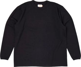 Sunray Sportswear T-shirt girocollo a maniche lunghe - Nero