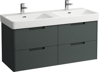 Laufen Laufen Juna Mueble Bajo Lavabo, 4 Cajones, Incl. Sistema De