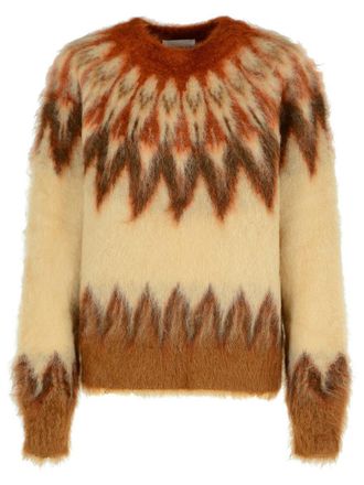 Isabel Marant Multi Wool Blend Sweater