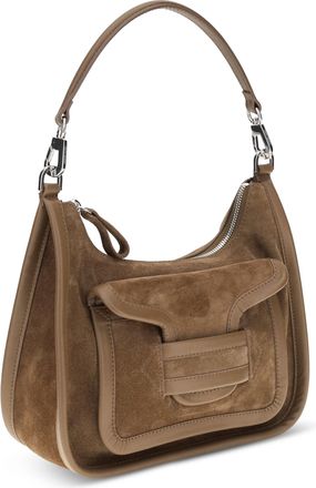 Pierre Hardy Womens Alpha Day Miss Leather Shoulder Bag Light Brown-Camel Calf Bos Taurus