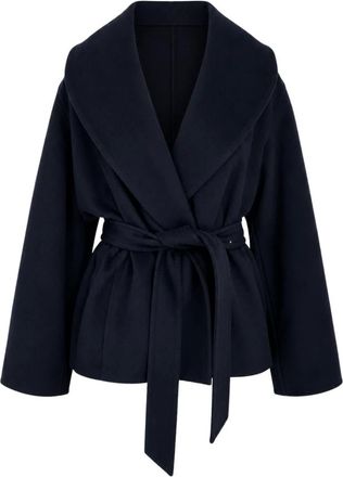 Max Mara Mujer, Abrigos, Azul, Talla: XS
