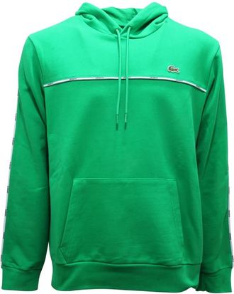 Lacoste Heren, Sweatshirts & Hoodies, Groen, Maat: L