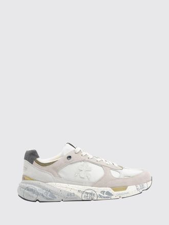 Premiata Sneakers Mase bicolore in pelle scamosciata e canvas