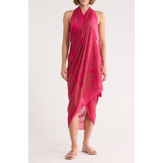 Vince Camuto Oversize Wrap in Pink at Nordstrom Rack
