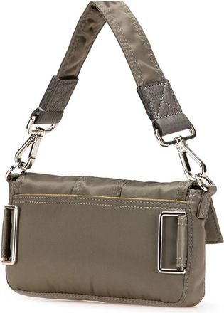 Fendi Hobo Bags - 2010-2024 Porter Yoshida Nylon Baguette Satchel - Gr. unisize - in Braun - für Damen