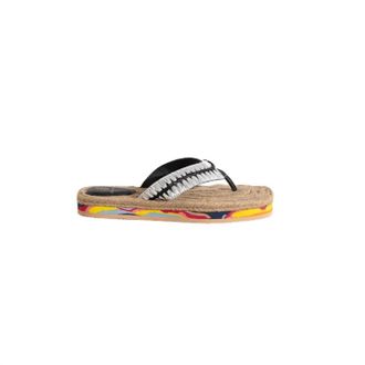 De Siena shoes Womens Lou Raffia Sandal In Off White