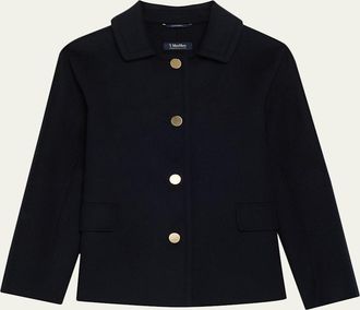 Max Mara Double-Faced Wool Jacket