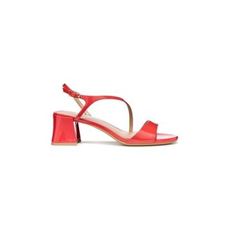 Geox Dames, Schoenen, Oranje, Maat: 41 EU Leer