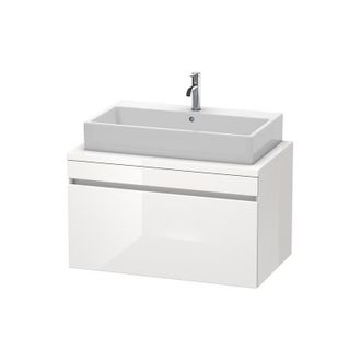 Duravit Duravit - Mueble Bajo Durastyle 512x900x548mm Betongris Mate / Blanco Mate