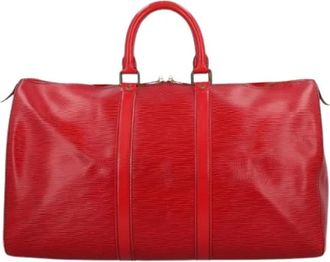 Louis Vuitton Pre-owned Weekender Keepall - - Pre-owned - Donna - Rosso - ONE SIZE