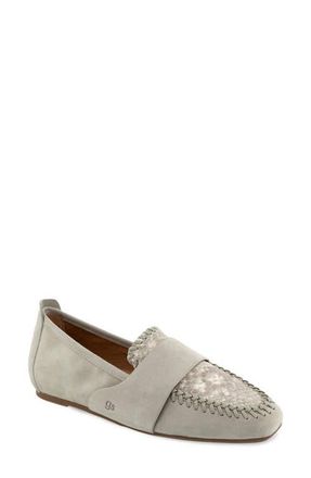 Gentle Souls Sandra Loafer in Taupe Snake at Nordstrom, Size 8.5