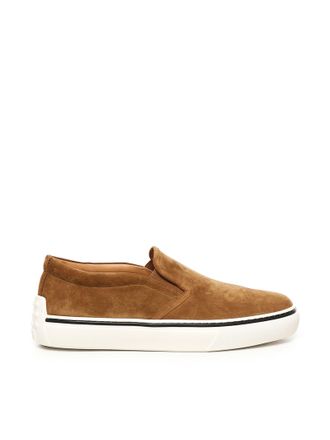 Tod's Suede Slip-on