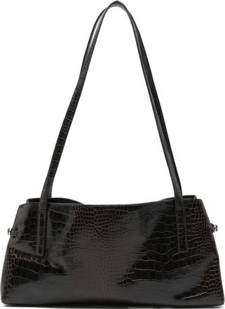 Vagabond Mini Cannes Croc-effect Leather Shoulder Bag