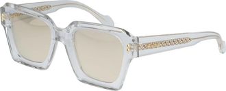 K&agrave;dor Kallima Glamour - unisex - Zonnebrillen - Beige - 52 MM - Accessoires