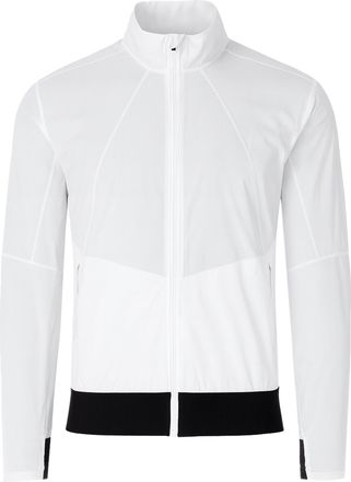 Asics Asics MetaRun Mens White Softshell Jacket Nylon - Size X-Large