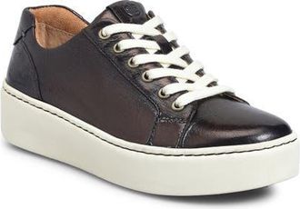 B&oslash;rn Mira Platform Sneaker in Bronze Metallic at Nordstrom, Size 8.5