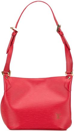 Louis Vuitton Pre-owned Shoulder Bags, female, Red, Size: ONE SIZE Pre-owned Leather Shoulder Bag