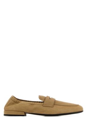 Prada Beige Slip-on Loafers