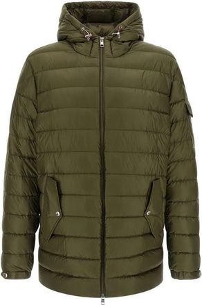 Moncler Oahu Hooded Short Down Parka Jacket