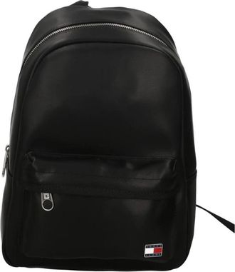 Tommy Jeans Elevated Rugzak - Dames - Rugzakken - Zwart - ONE Size - Tassen