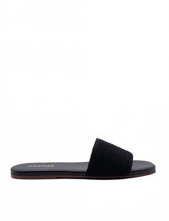 Kaanas Womens Kaanas Mallow Sandals In Black