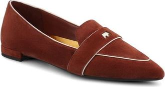 Birdies The Sparrow Loafer in Cognac Suede at Nordstrom, Size 7.5