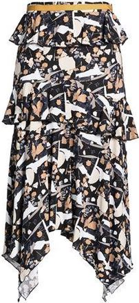 Nora Barth BOTTOMWEAR - Midi skirts on YOOX.COM