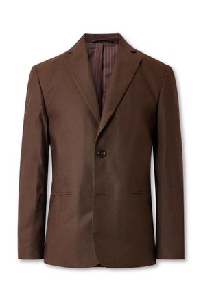 Nn.07 Timo 1808 Canvas Blazer