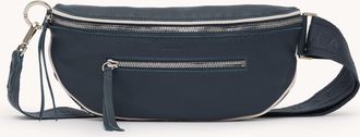 Hammitt Hammitt Charles Crossbody Nautical Navy Silver Med