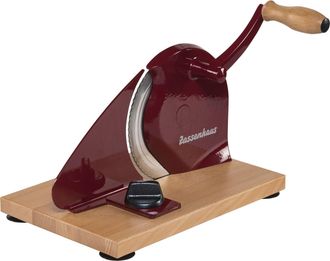 Zassenhaus Cortadora De Pan Manual Zassenhaus Classic, 30 X 25,5 X 19 Cm, Roja