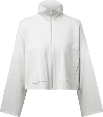 Drykorn Elstow Jacket - Dames - Zomerjassen - Wit - XS - Katoen - Jassen