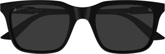 Gucci Grey Sport Mens Sunglasses GG2114S 001 53