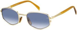 Eyewear by David Beckham Sunglasses, male, Yellow, 52 MM, DB 1129/S F6W(08) Sunglasses