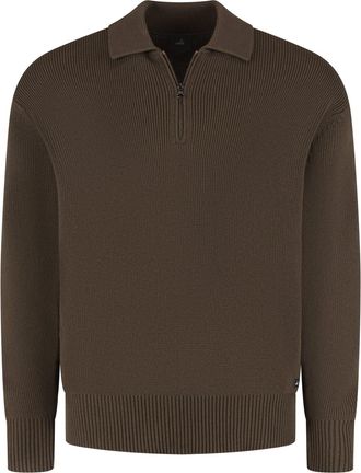 Wahts Mens Knitwear, TargetGroup:Men Dark Olive / XXL