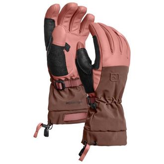 Ortovox Merino Freeride Glove Handschuhe f&uuml;r Damen | braun