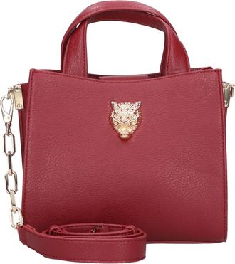 Plein Sport Rood - Dames - Handtassen - Rood - ONE Size - Leer - Tassen