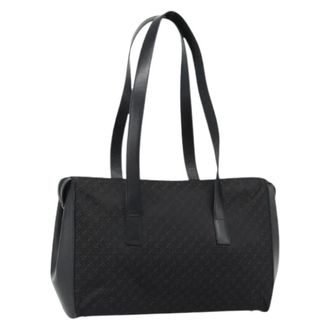 Loewe Pre-owned Tote Bag - Dames - Pre-owned - Zwart - Maat: ONE Size Leer