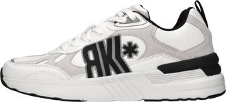 Dirk Bikkembergs Hombre, Zapatos, Blanco, Talla: 43 EU