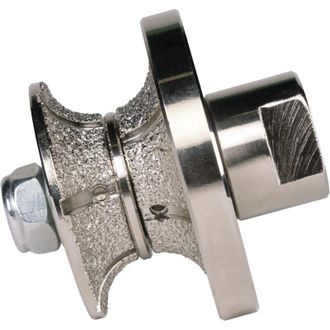 Rubi Fresa De Diamante Para Desbaste Rubi Redondo-superpro