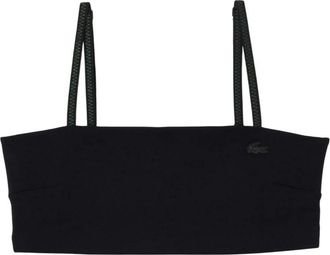 Lacoste Dames/Dames Technisch UV-beschermend Bralette (Zwart)